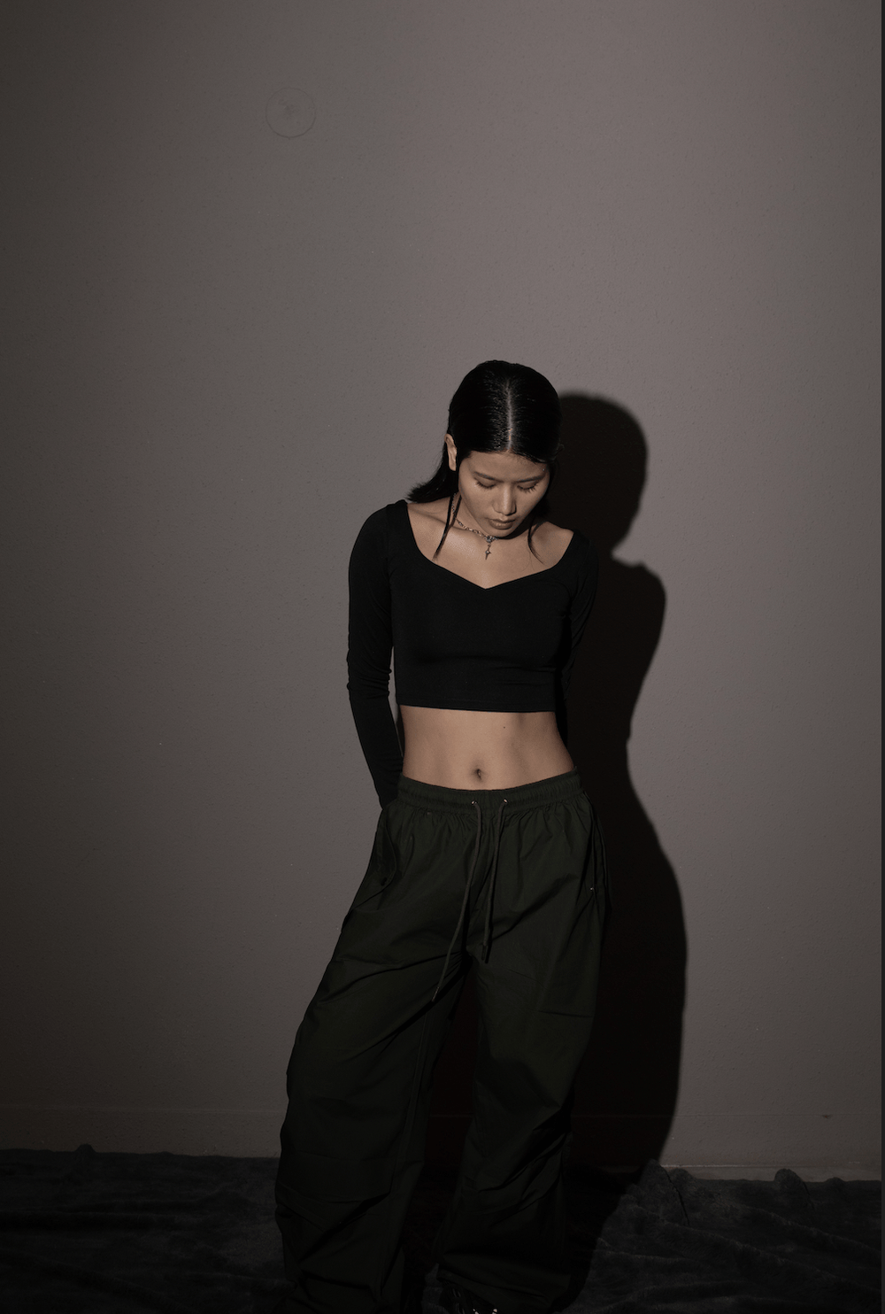 Beeglee - Black Xoxo Top