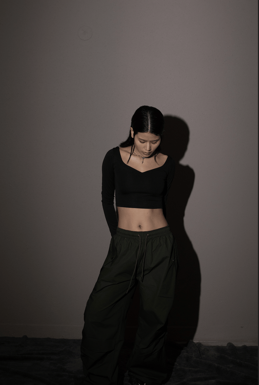 Beeglee - Black Xoxo Top
