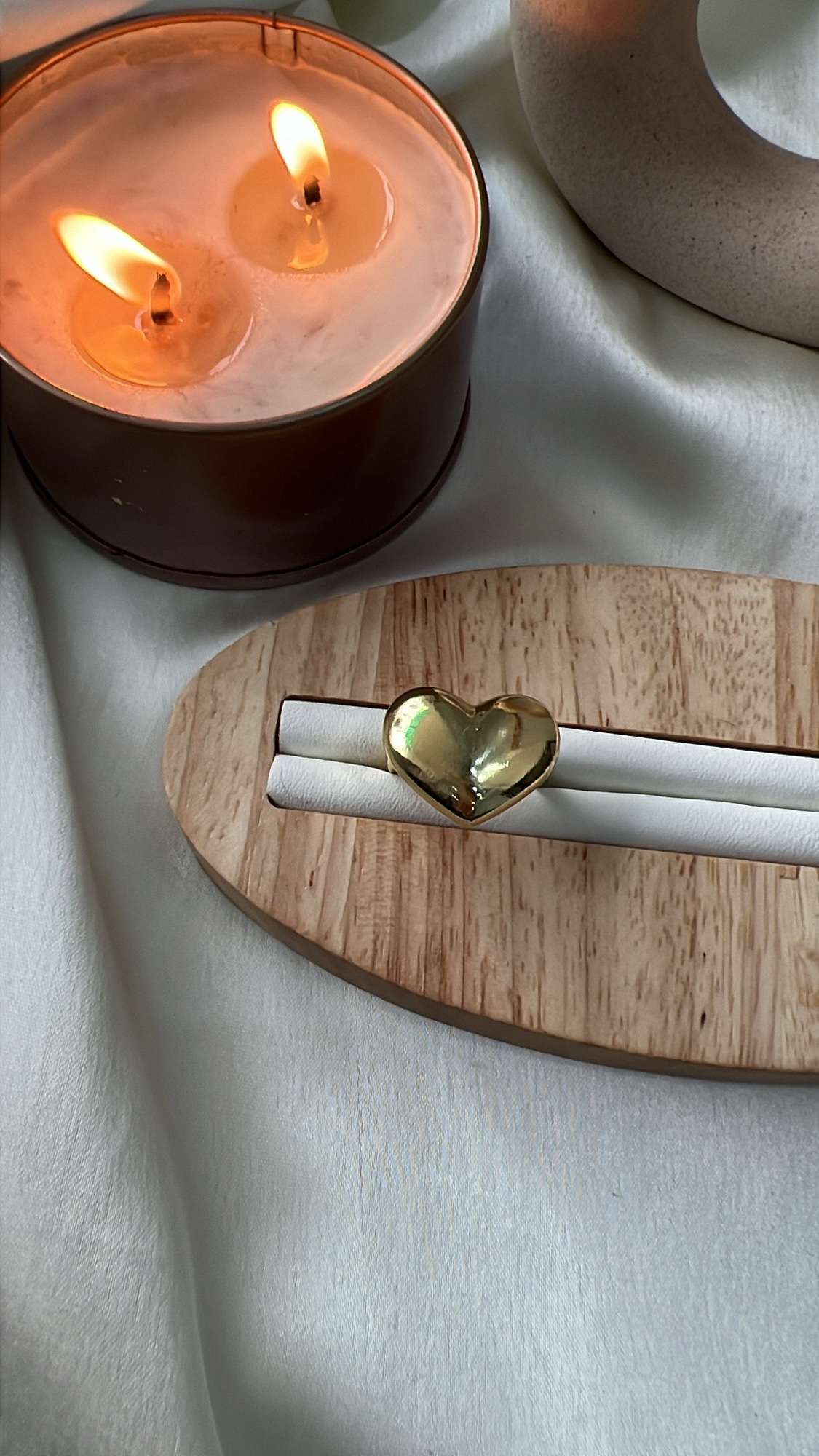 Heart ring