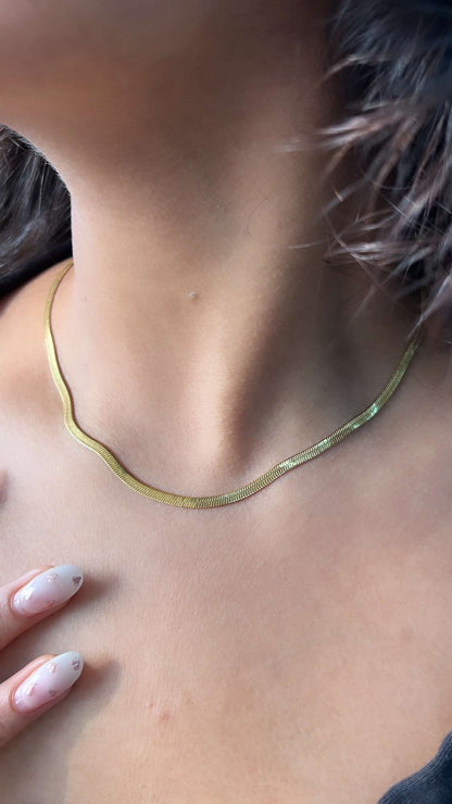 Lynn snake chain