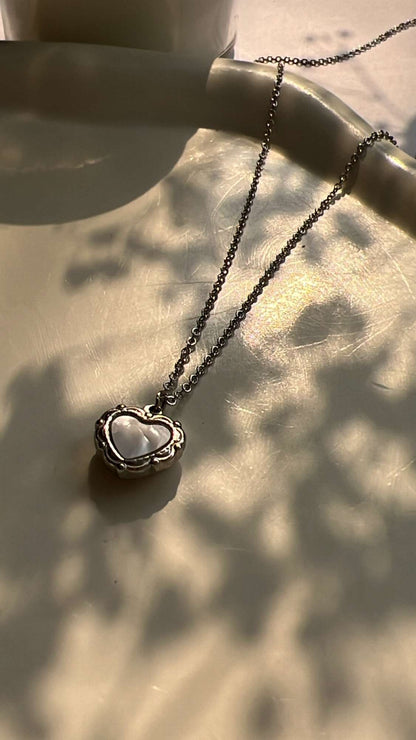 Vintage heart chains