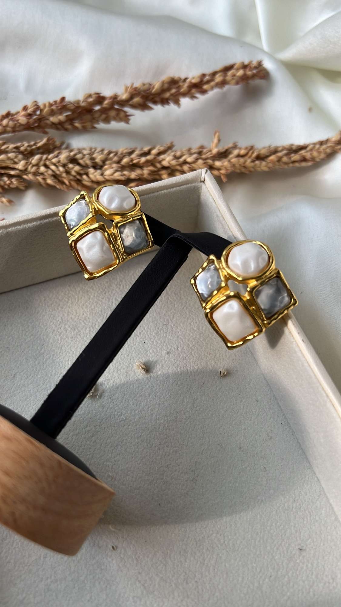 Freya Luxe Studs
