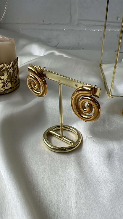 Spiral Earrings