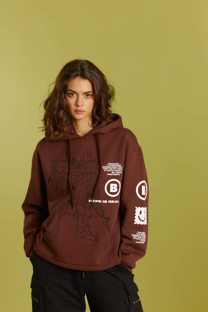BONKERS CORNER - Hype Is Real Hoodie