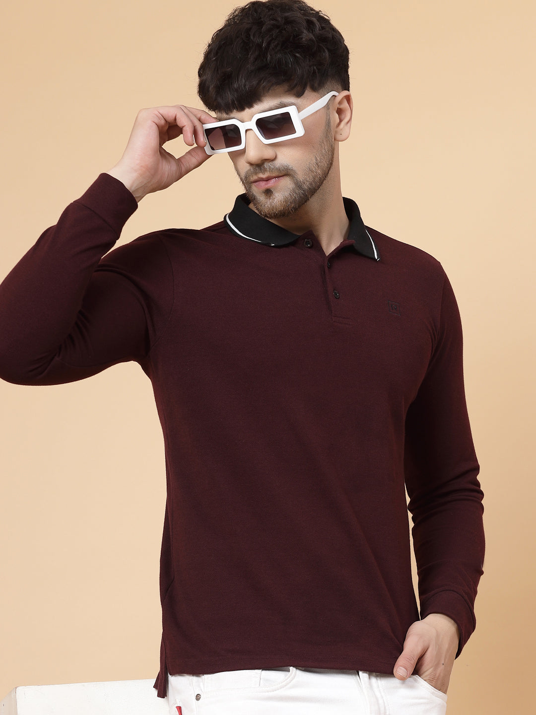 Rigo - Minimalist Polo T-Shirt