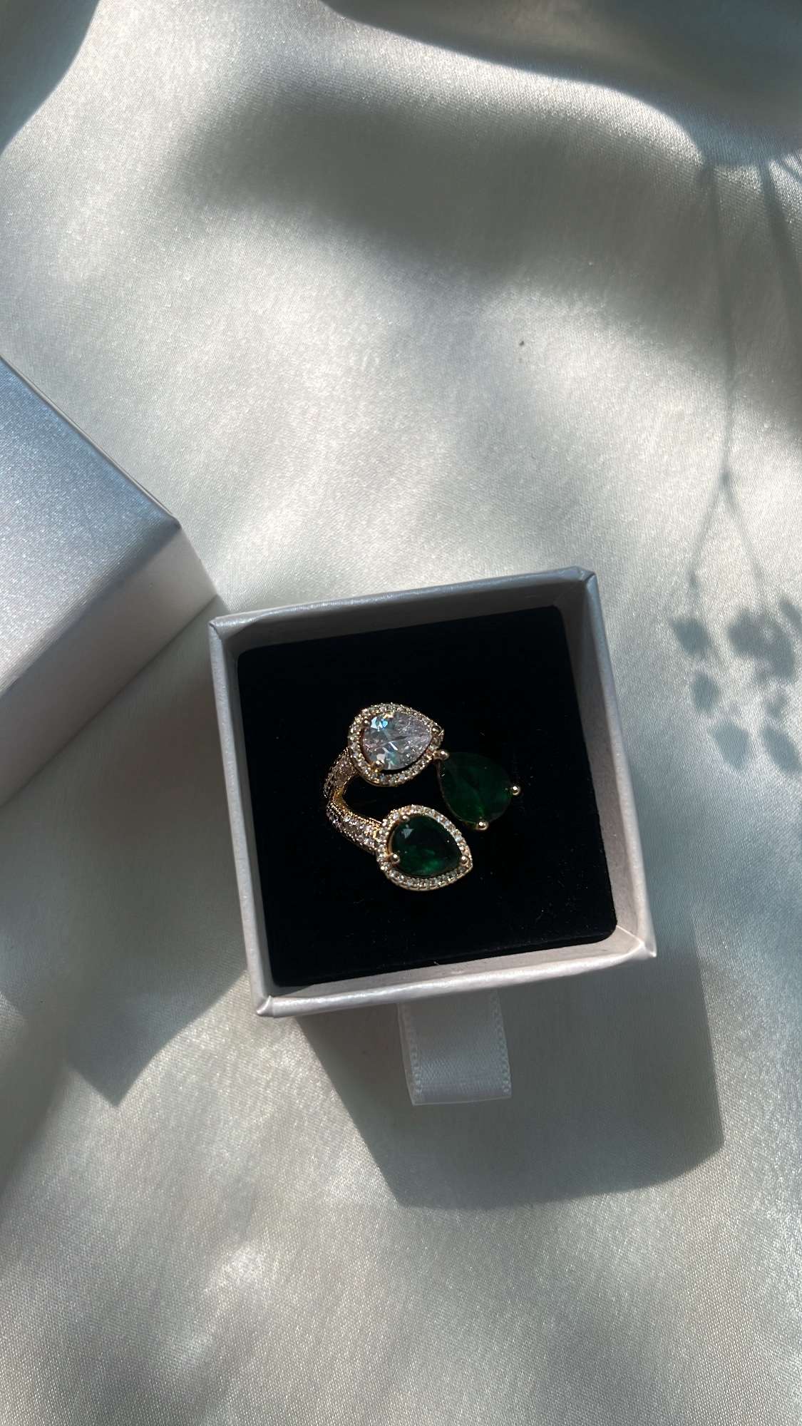 Liv Cocktail Ring