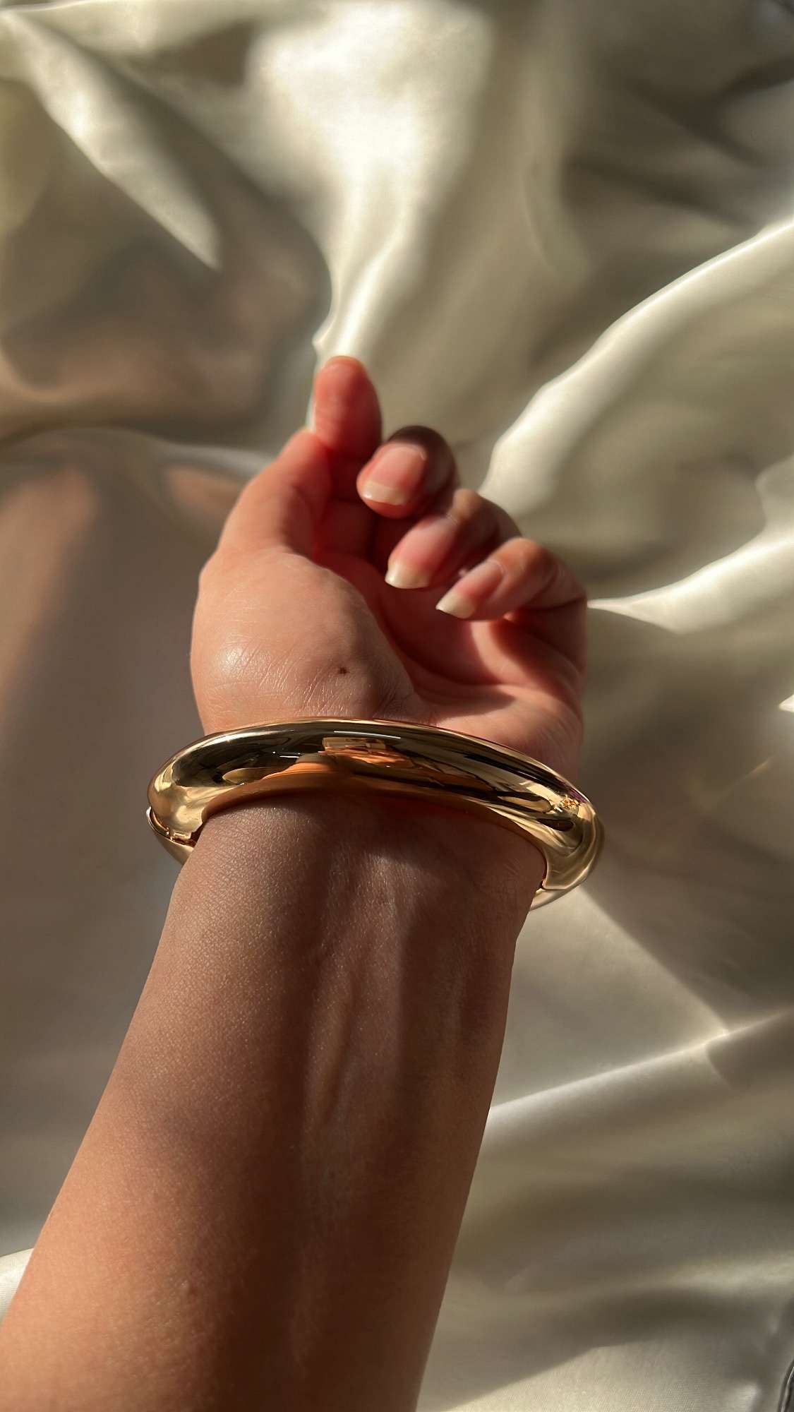Haute chunky bangle