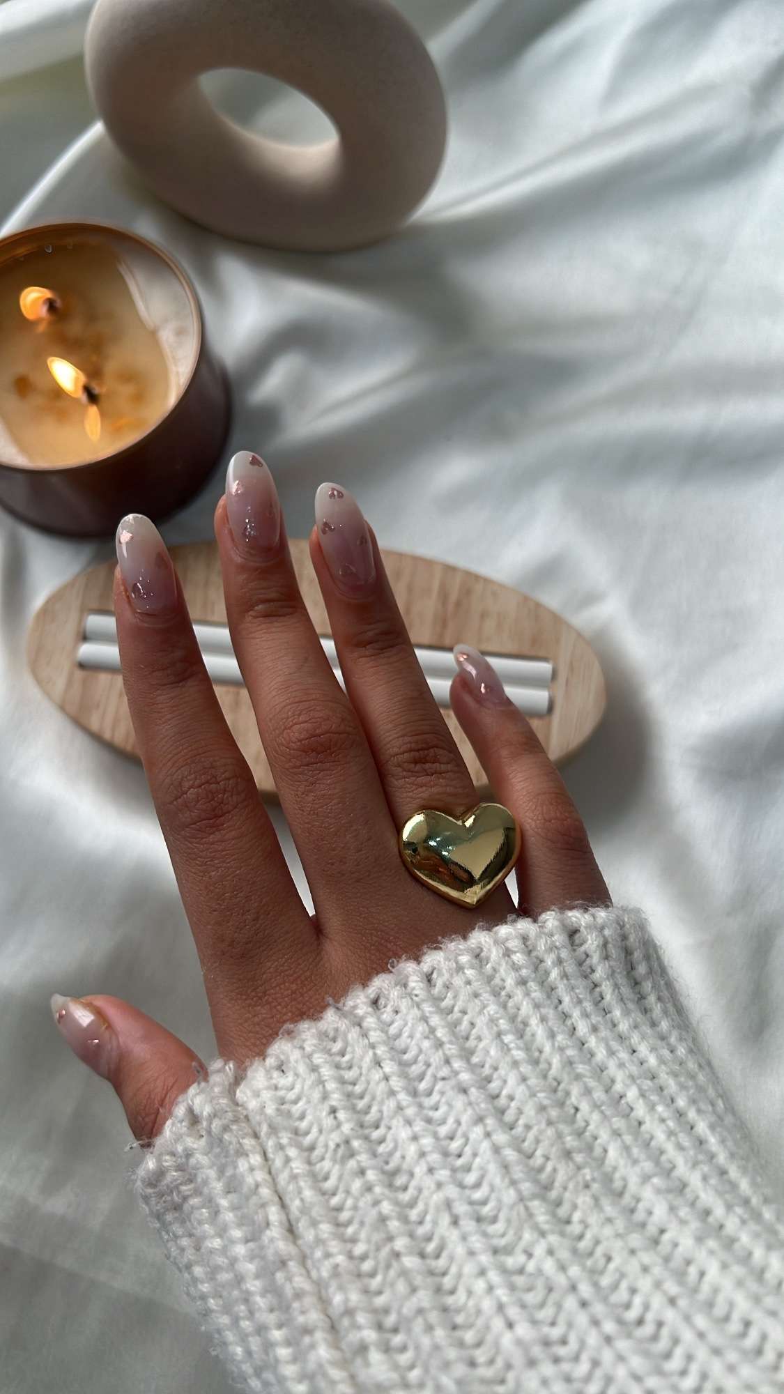 Heart ring