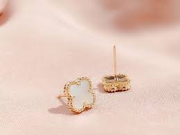Gilded Dreams Stud Earrings