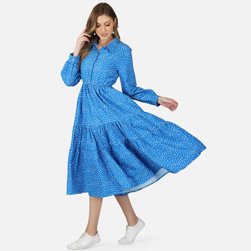 Rusted Casual Dress