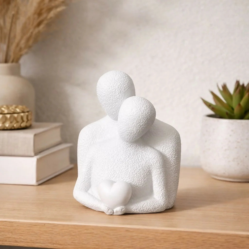 Showpiece Gift Set White Home Gift Sets