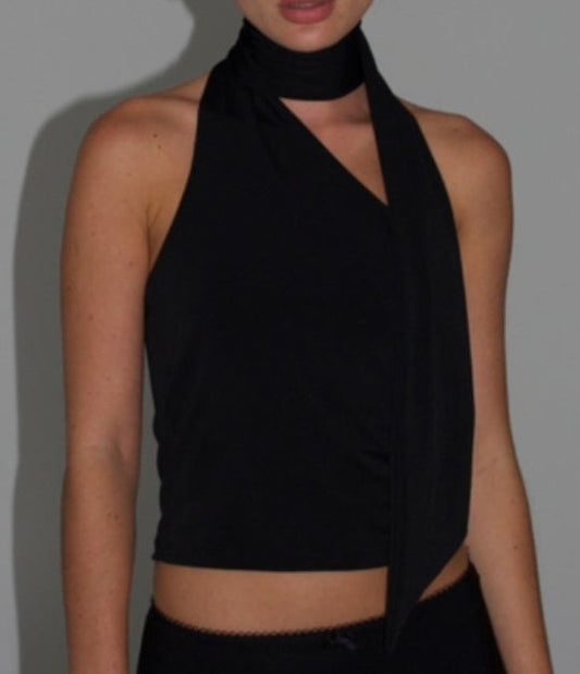 OFF DUTY INDIA - Silky Luxe One Shoulder Top With Scarf