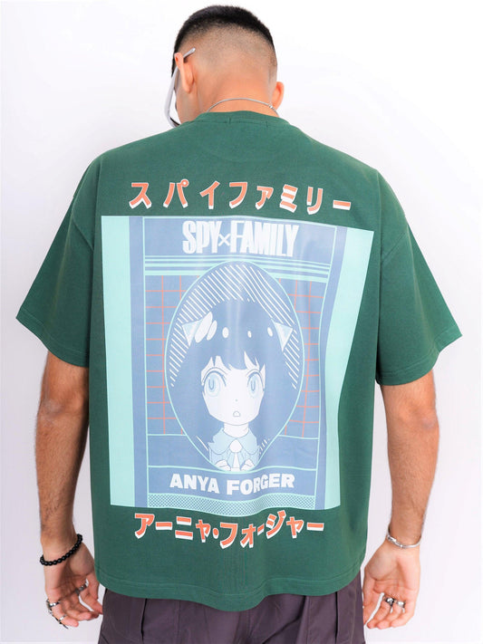 Spy X Family: Yor Forger Drop:Sleeved Tee For Men And Women