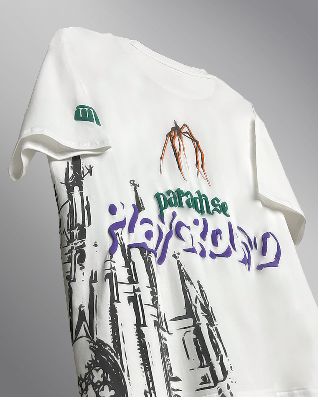 Paradise Playground Oversized T-Shirt