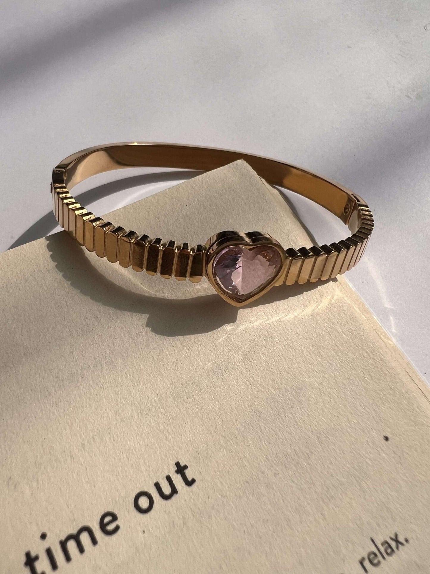 Fuchia bangle