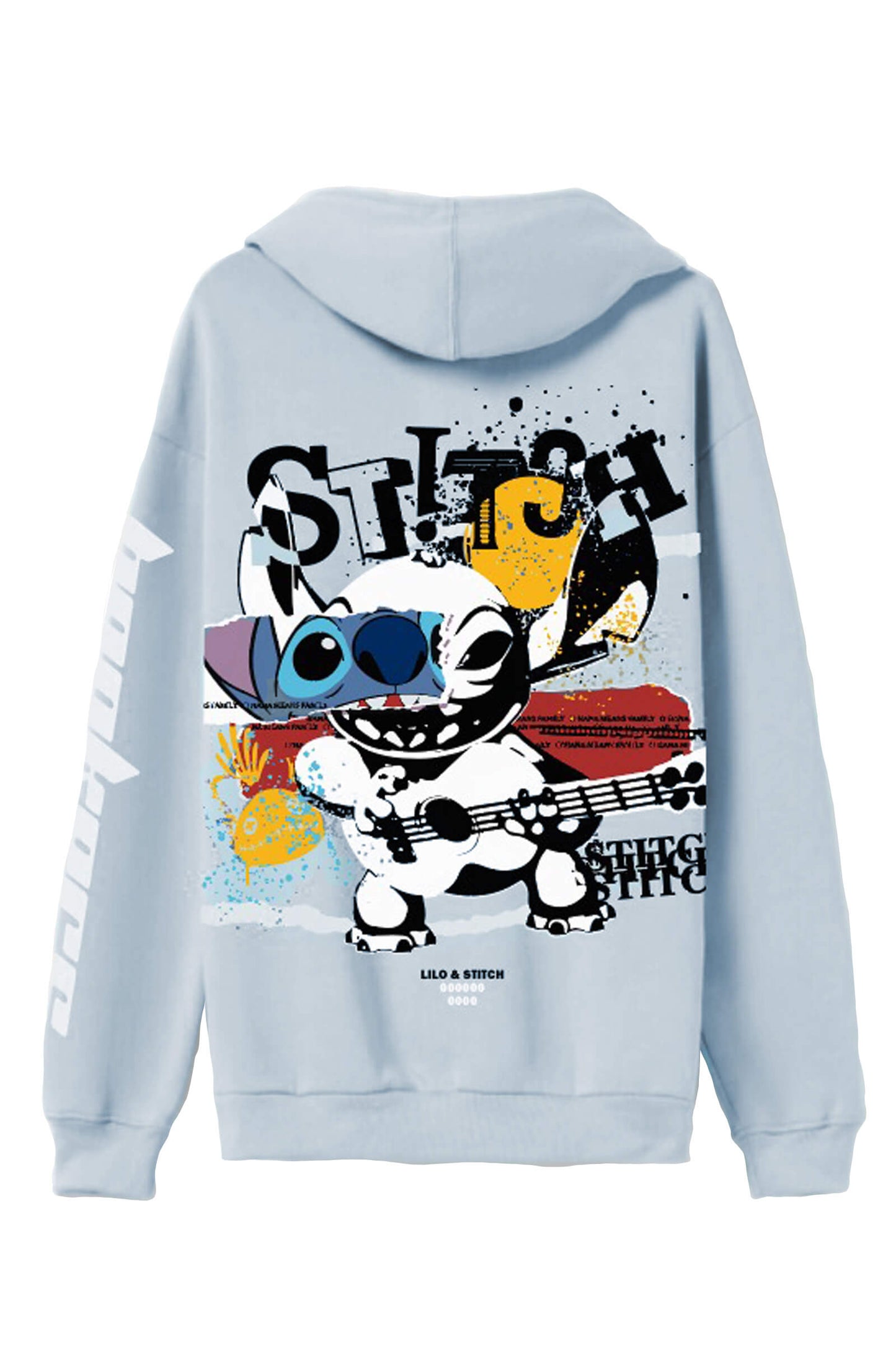 Stitch Heavyweight Hoodie
