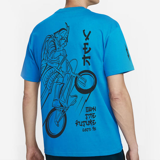 Supervek - Street Warrior Graphic T-Shirt
