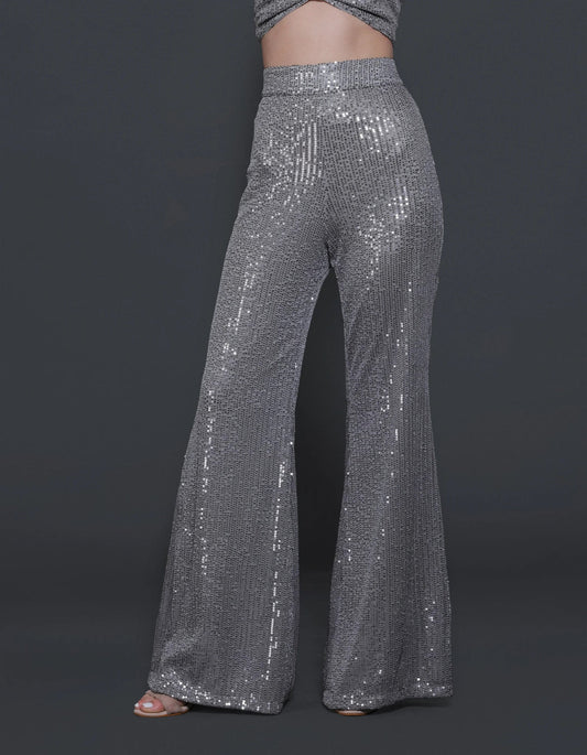 Wabi Sabi - LUCY PANT (SILVER)