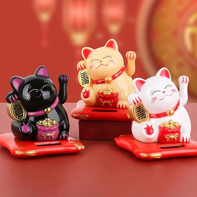 Animal & Nature Multicolor Plastic Showpieces