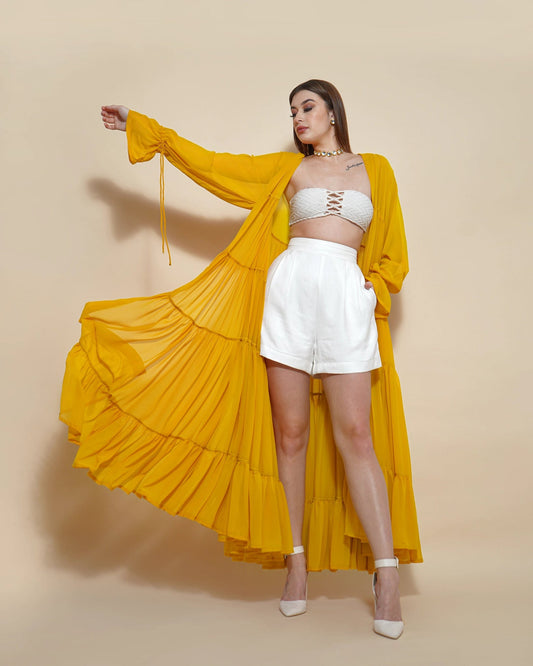 Yellow Lyla Shrug
