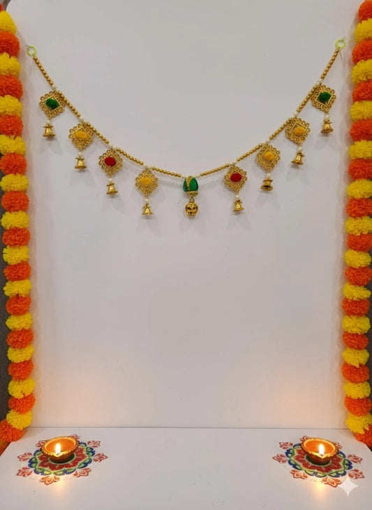 Slikk x Vista - Toran Multicolor Festive Decor 1Pc