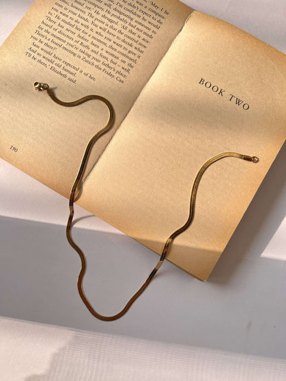 Lynn snake chain