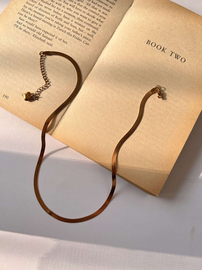 Lynn snake chain