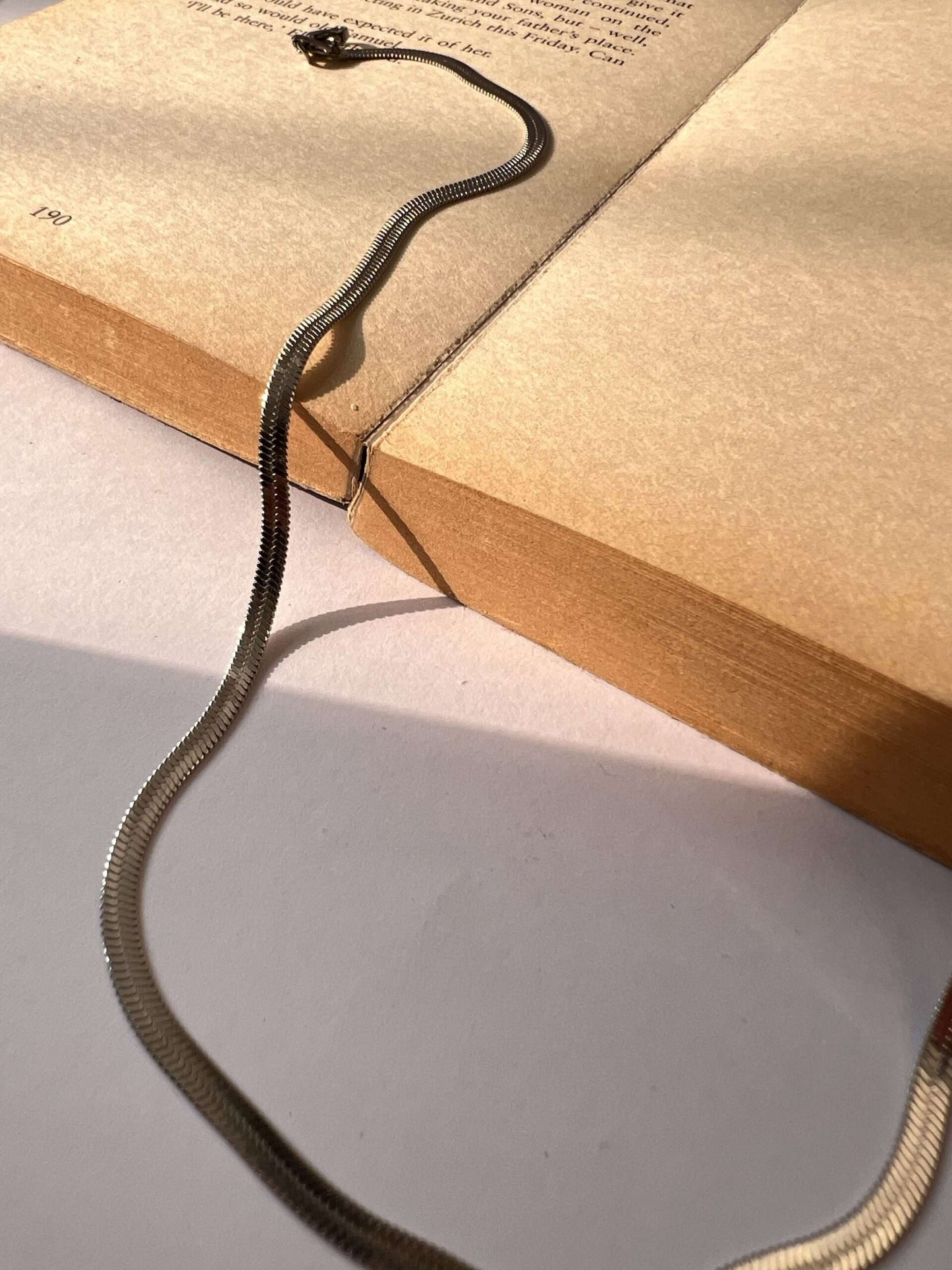 Lynn snake chain