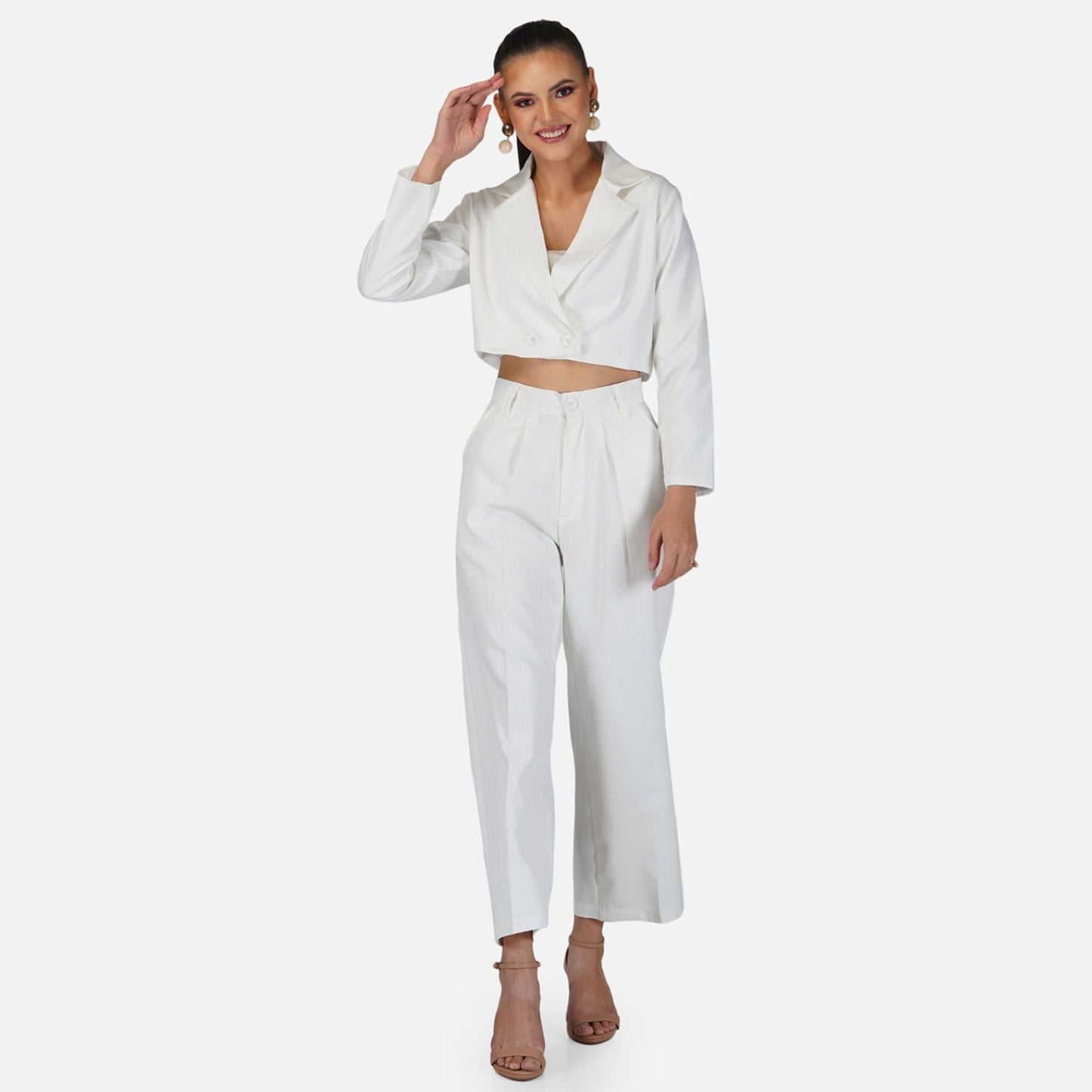 Universal Chic Wide-Leg Trousers