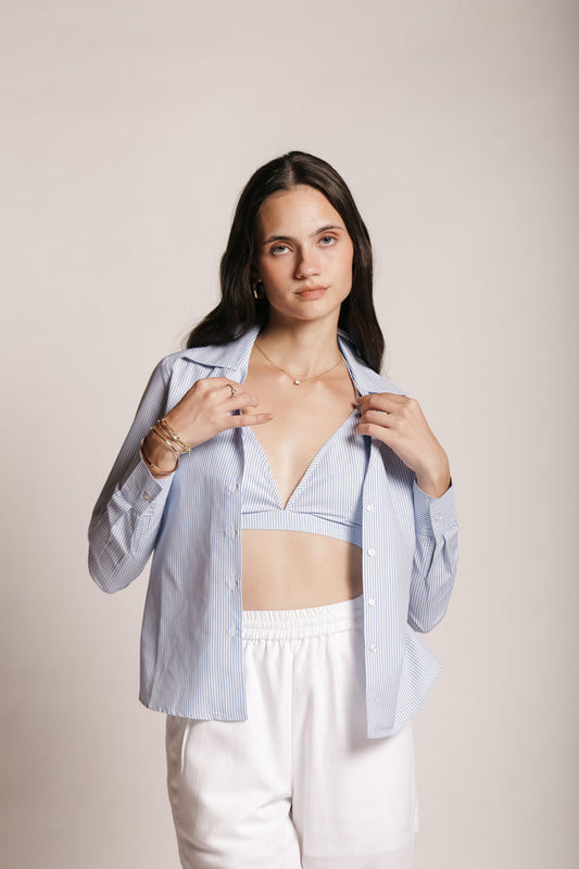 Dressy Daiquiri - Marine Shirt