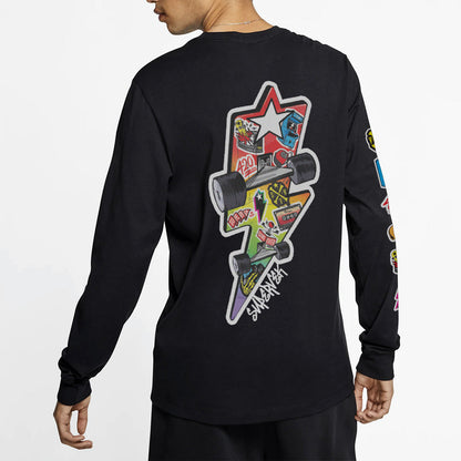 Stickulture Graphic T-Shirt