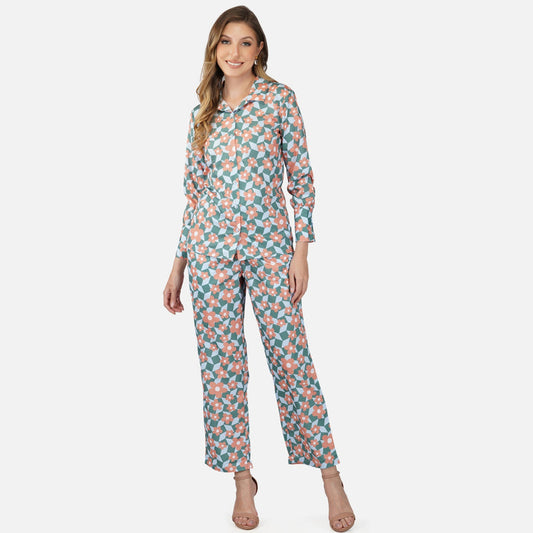 Tinted - Print over print co-ord