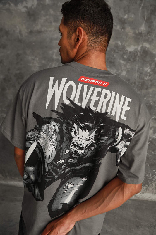 Wolverine Oversized T Shirt