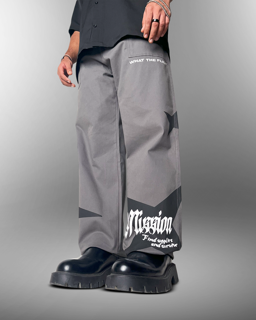 WHAT THE FLEX - MISSION Unisex Cargo