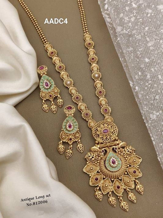 Opulent Majesty Necklace Set