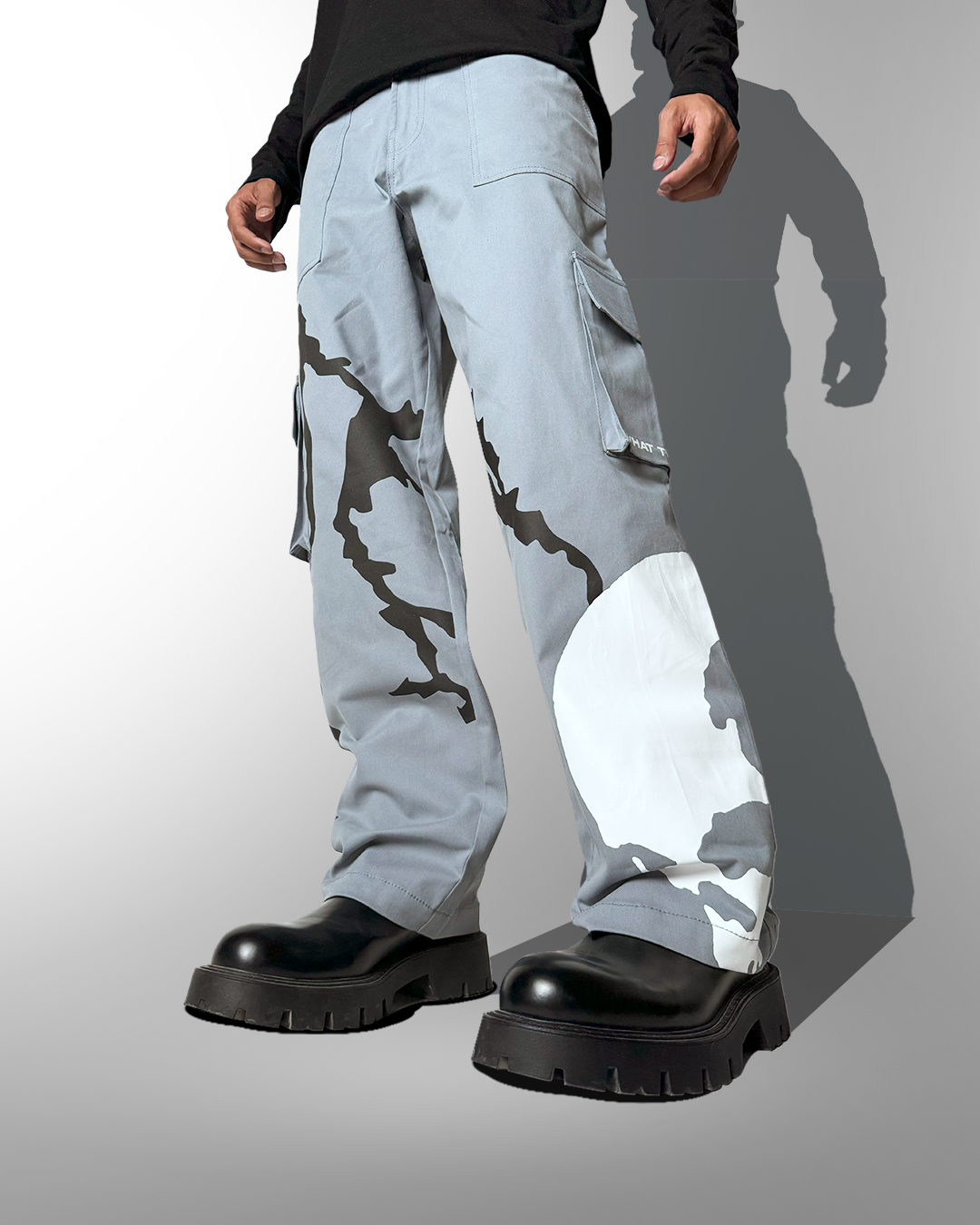 WHAT THE FLEX - RARE SKULL Unisex Cargoo
