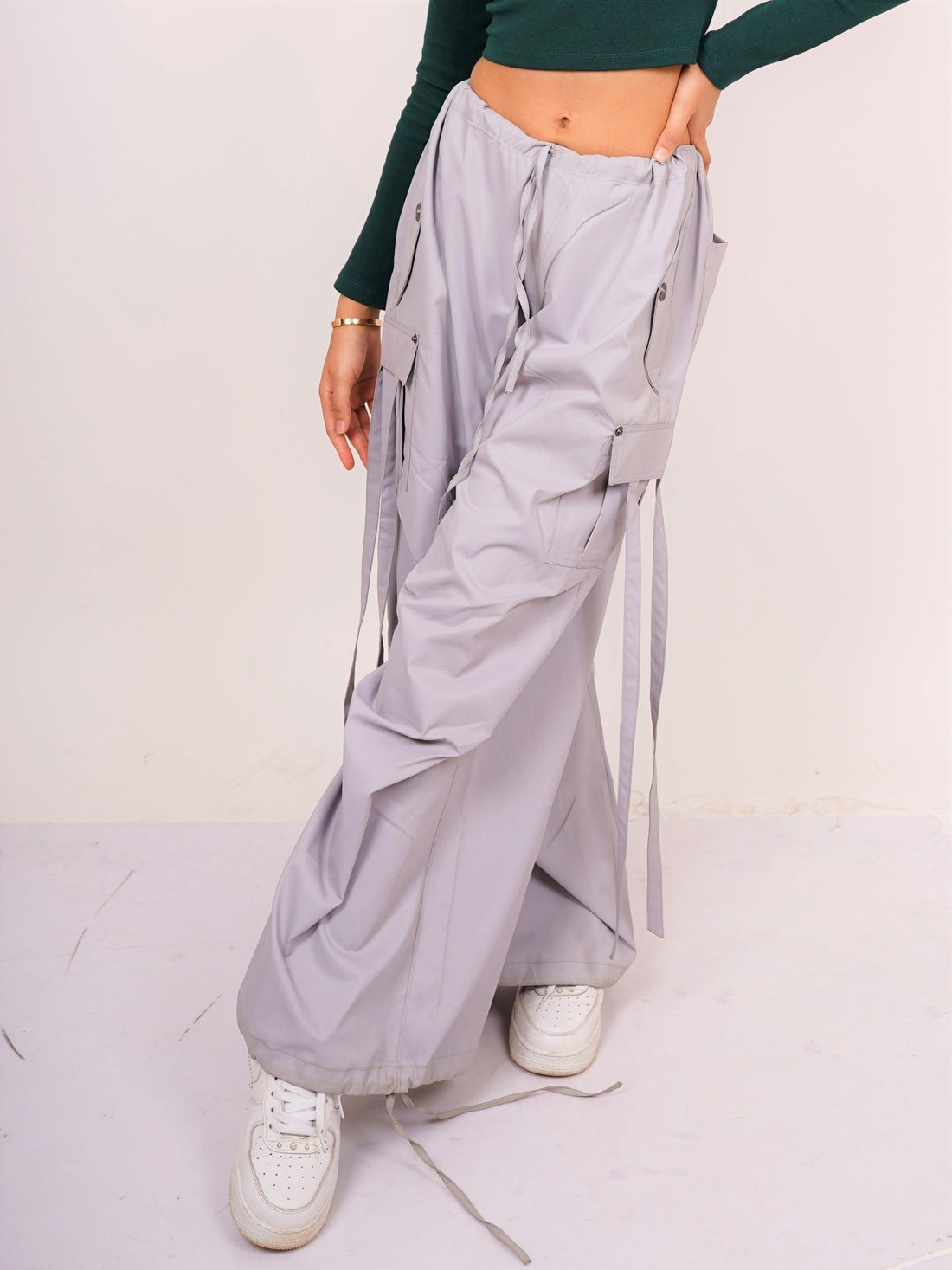Burger Bae - Tokyo Utility Parachute Cargo Pants (TUPaC pants) For Women