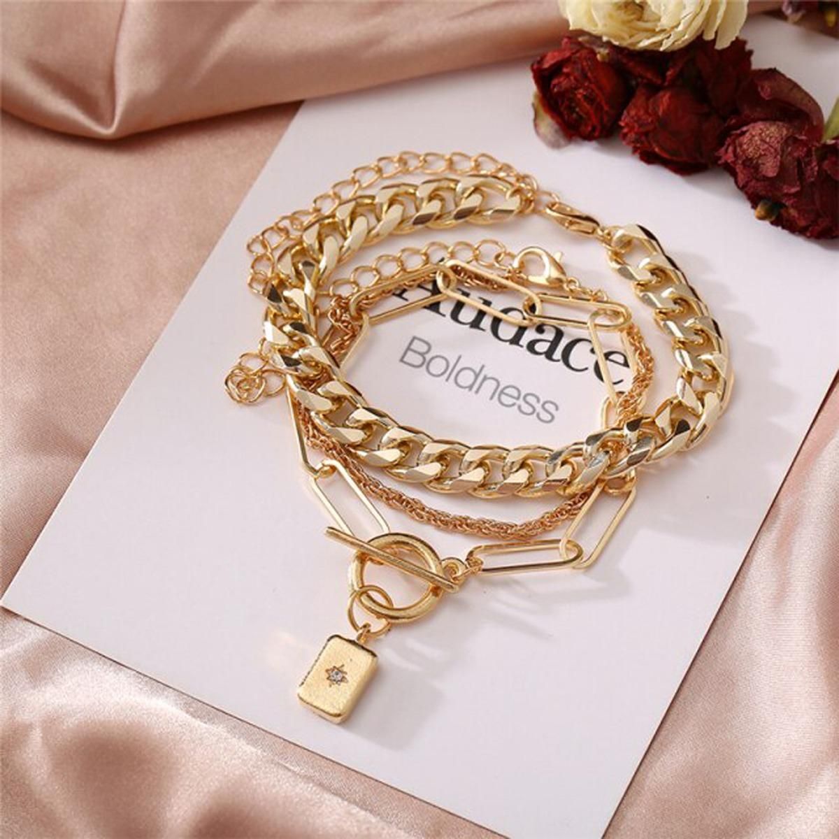 Radiant Elegance Bracelet Set