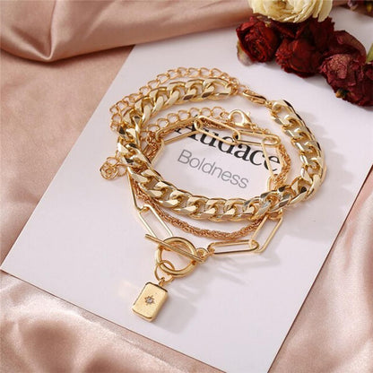 Radiant Elegance Bracelet Set