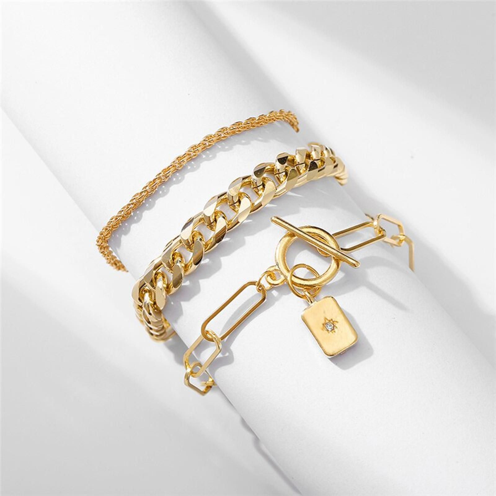 Radiant Elegance Bracelet Set