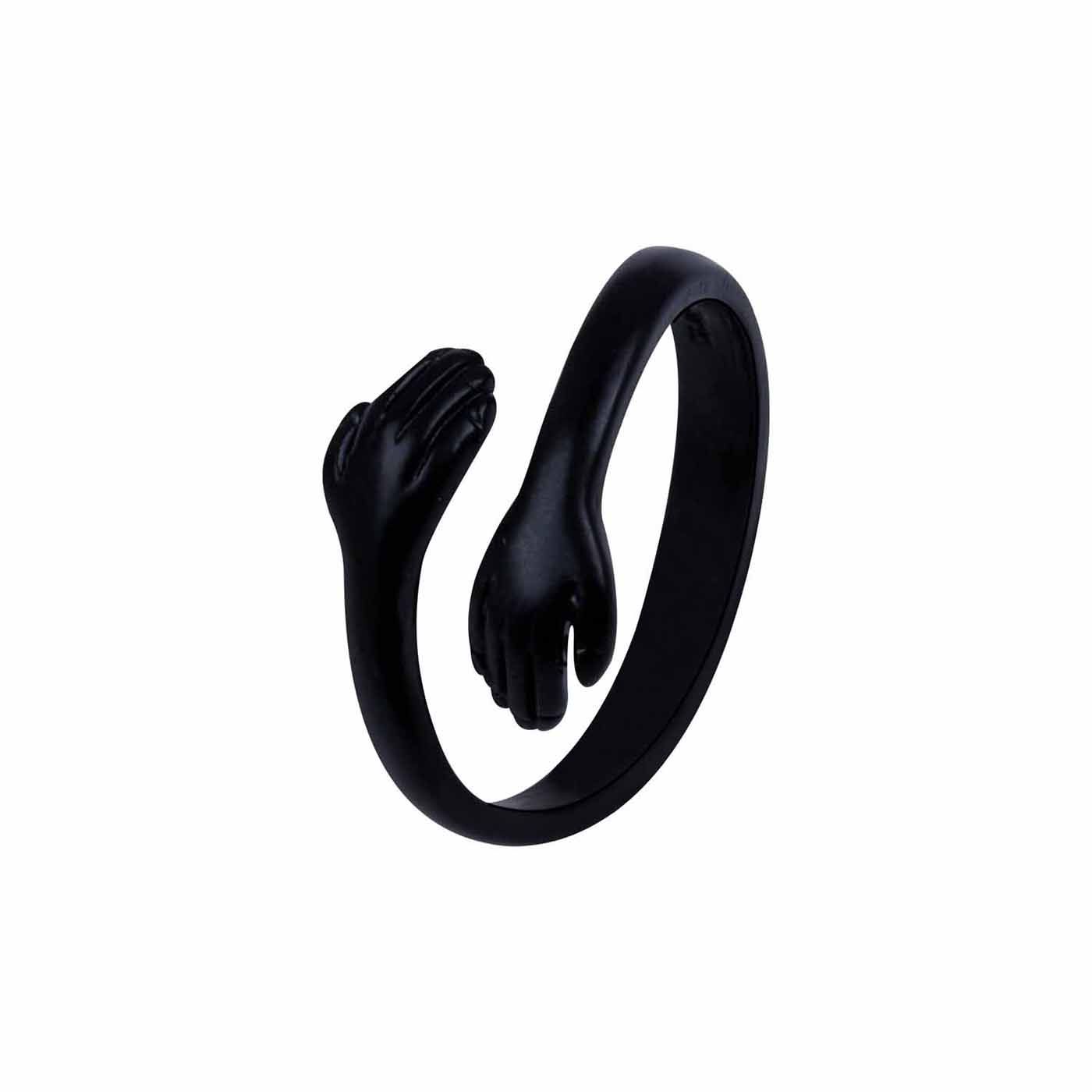 Adjustable HUG Ring – A luxurious masterpiece of weighty opulence, impeccably crafted for a connoisseur's touch, with 150g of sheer elegance. Elevate your style with this unique and adjustable jewel, where luxury meets personalization in the epitome of high-end adornment.