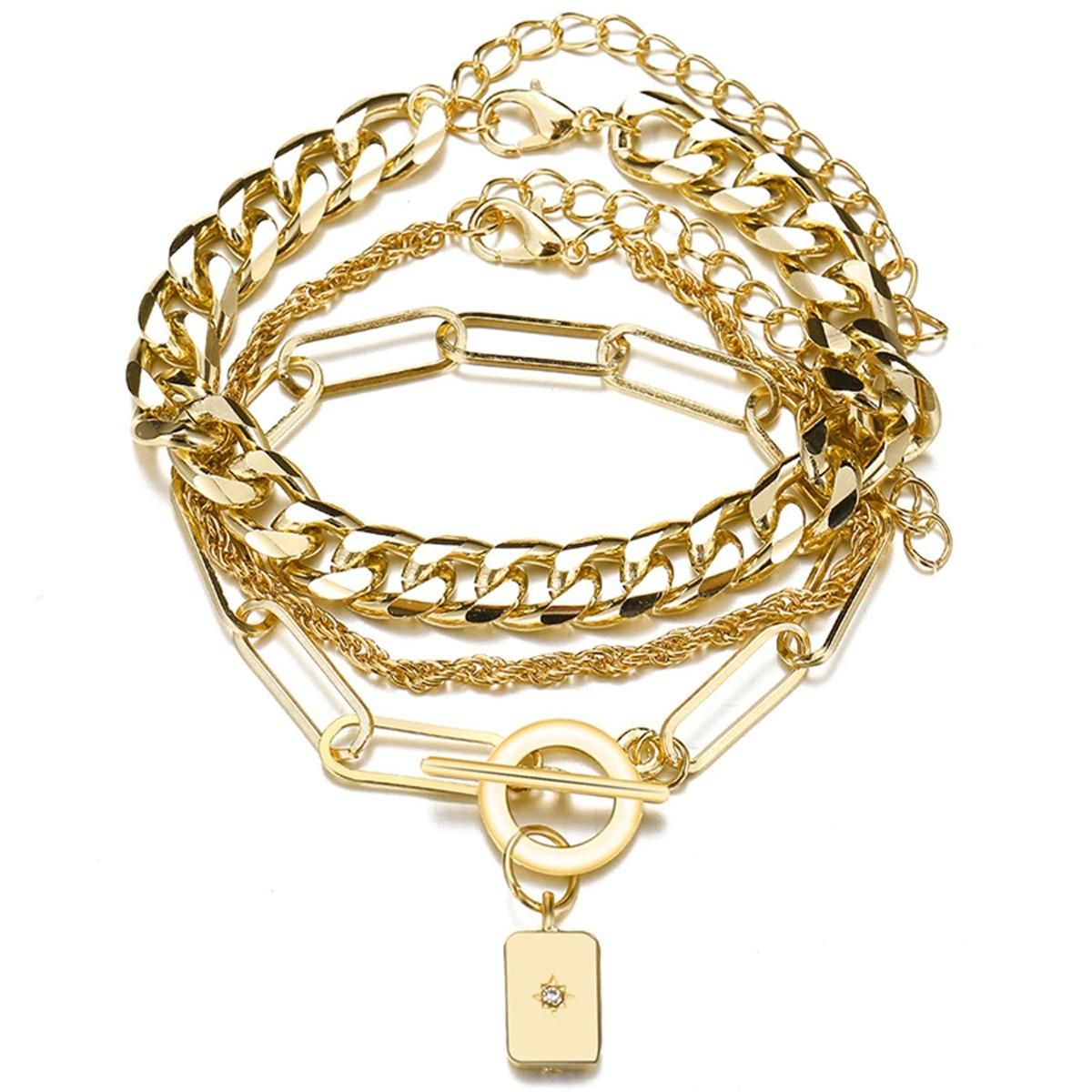 Radiant Elegance Bracelet Set